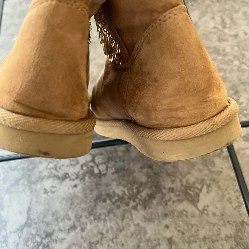 Girls‎ sequin boots